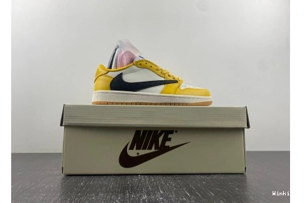 DZ4137-700 Jordan 1 Scott x Air Travis 1216